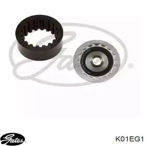 K01EG1 Gates Polia do gerador