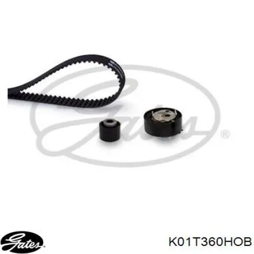 KD45970 SNR Correia do mecanismo de distribuição de gás, kit