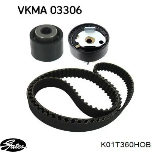 Correia do mecanismo de distribuição de gás, kit SNR KD45970 preço, a partir de 93,52 USD