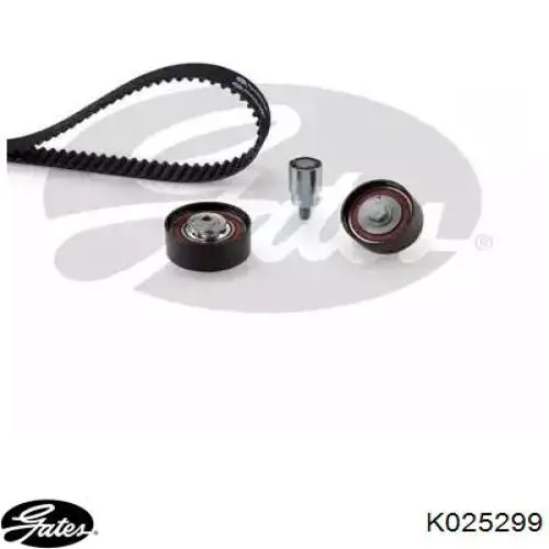 Correia do mecanismo de distribuição de gás, kit Gates K025299 preço, a partir de 114,13 USD