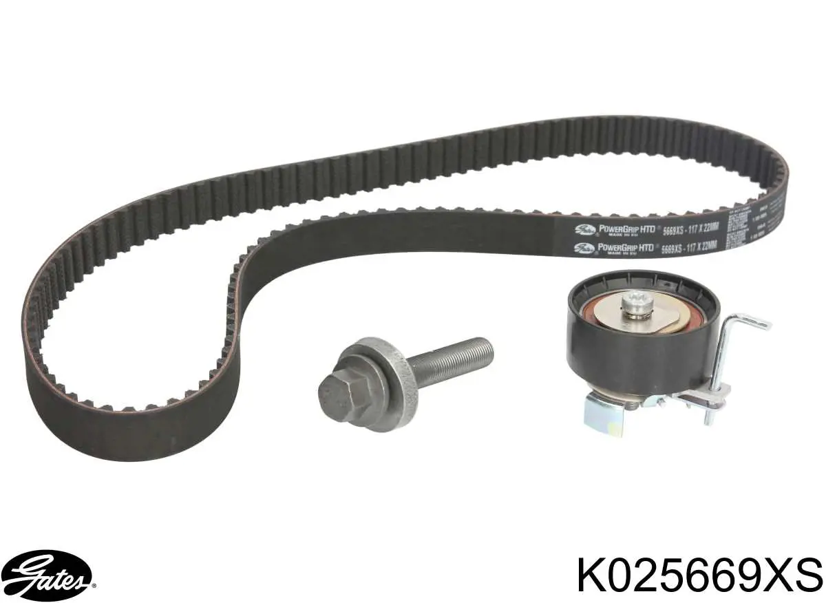 Correia do mecanismo de distribuição de gás, kit Gates K025669XS preço, a partir de 97,79 USD