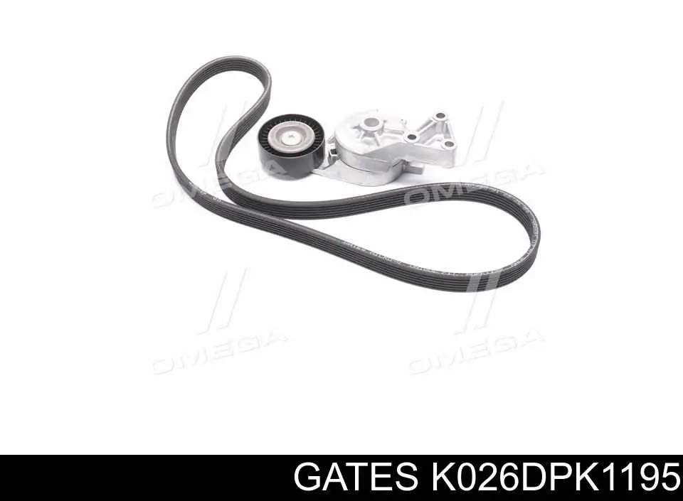 K026DPK1195 Gates Correia dos conjuntos de transmissão, kit