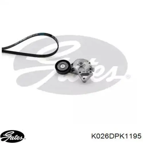 Correia dos conjuntos de transmissão, kit Gates K026DPK1195 preço, a partir de 71,82 USD