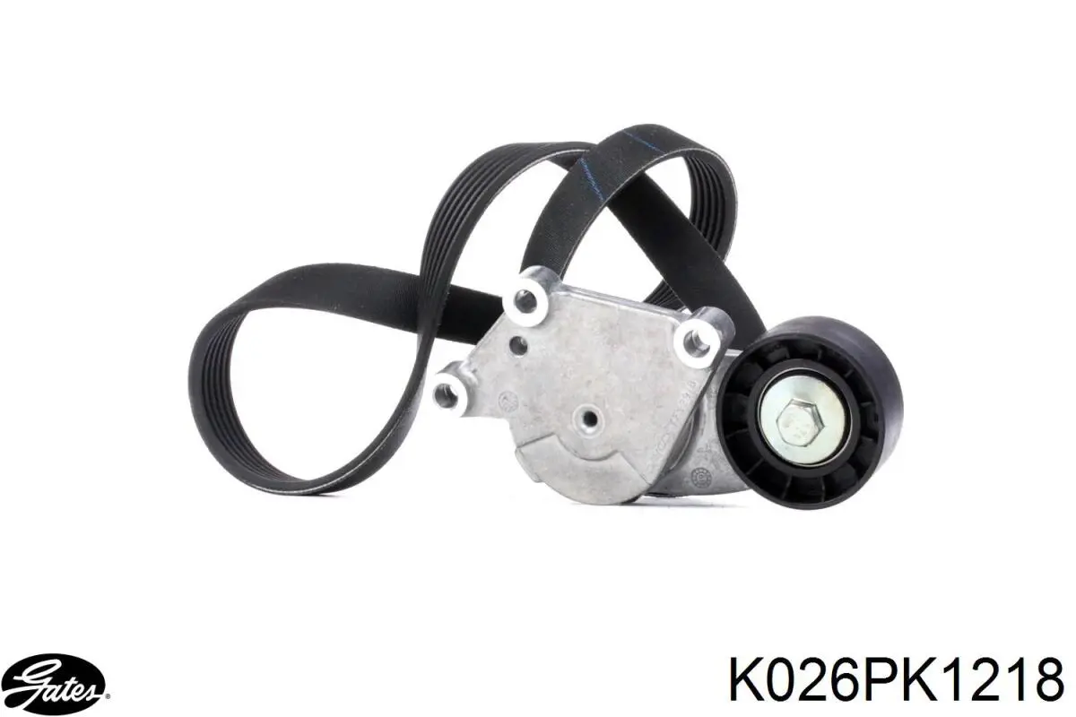 Compre K026PK1218 Gates Correia dos conjuntos de transmissão, kit