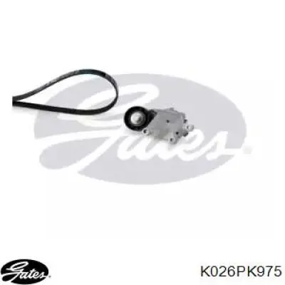 K026PK975 Gates Correia dos conjuntos de transmissão, kit