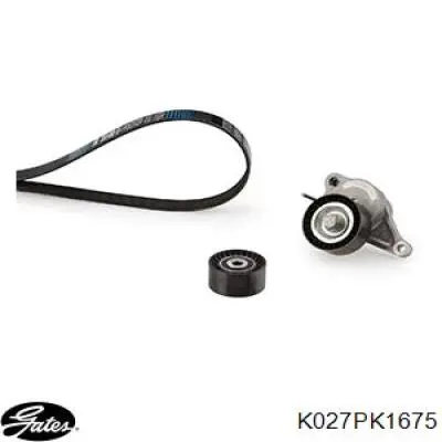 Correia dos conjuntos de transmissão, kit Gates K027PK1675 preço, a partir de 119,68 USD