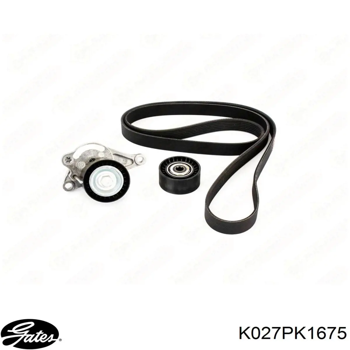 Compre K027PK1675 Gates Correia dos conjuntos de transmissão, kit