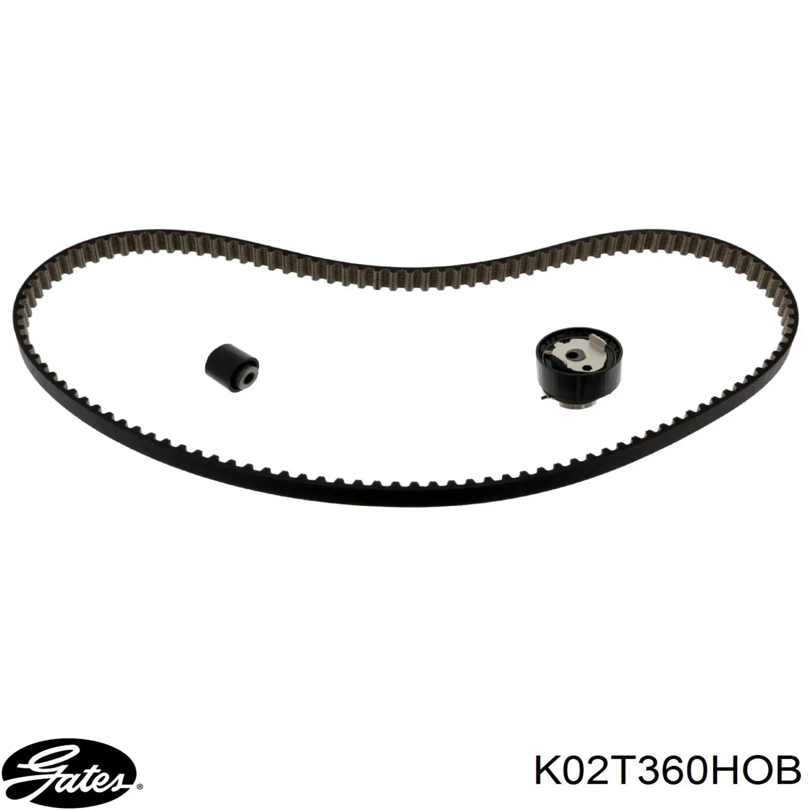 1654516180 Peugeot/Citroen Correia do mecanismo de distribuição de gás, kit