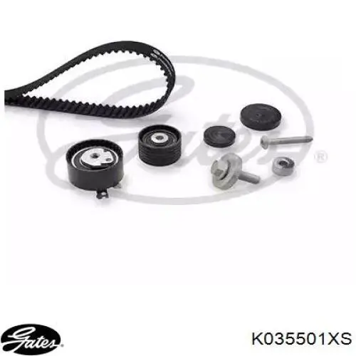Correia do mecanismo de distribuição de gás, kit Gates K035501XS preço, a partir de 107,36 USD