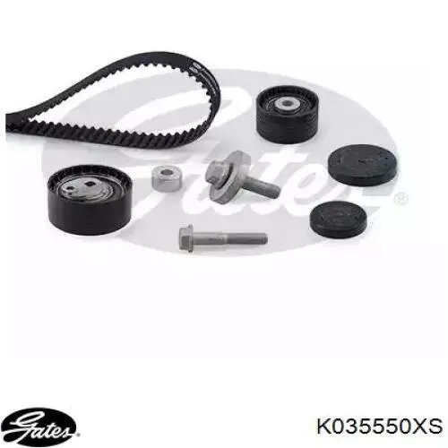 Correia do mecanismo de distribuição de gás, kit Gates K035550XS preço, a partir de 109,39 USD
