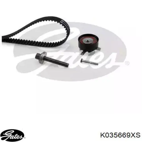 Correia do mecanismo de distribuição de gás, kit Gates K035669XS preço, a partir de 76,39 USD