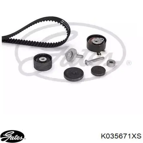 Correia do mecanismo de distribuição de gás, kit Gates K035671XS preço, a partir de 84,84 USD