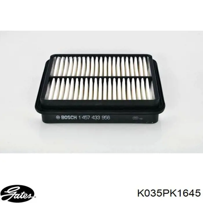 Compre K035PK1645 Gates Correia dos conjuntos de transmissão, kit