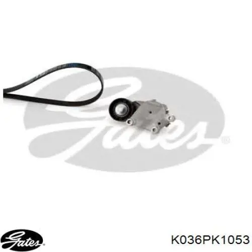 Compre 1638183880 Peugeot/Citroen Correia dos conjuntos de transmissão, kit
