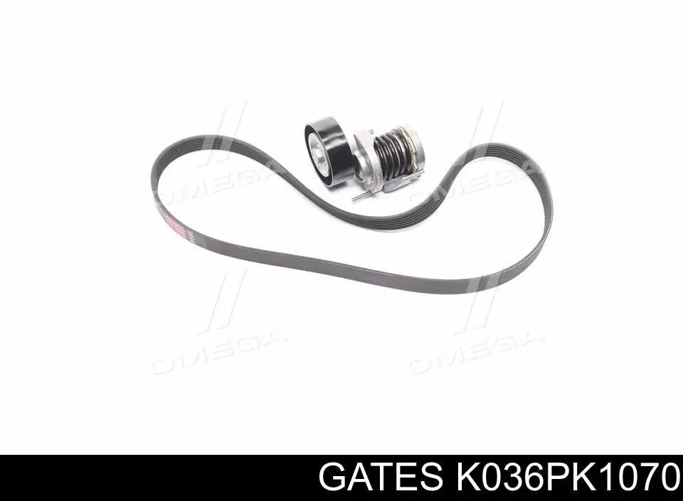 Correia dos conjuntos de transmissão, kit Gates K036PK1070 preço, a partir de 64,83 USD
