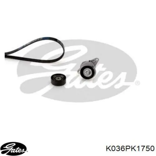Compre 6PK1750K2 Continental/Siemens Correia dos conjuntos de transmissão, kit