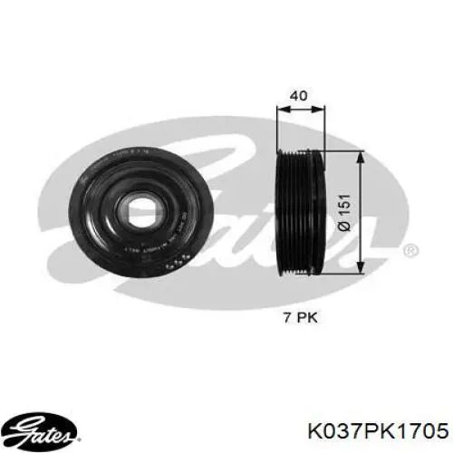 8660004964 Renault (RVI) Correia dos conjuntos de transmissão, kit