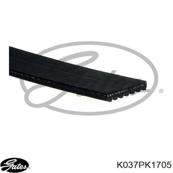 Correia dos conjuntos de transmissão, kit Gates K037PK1705 preço, a partir de 248,59 USD