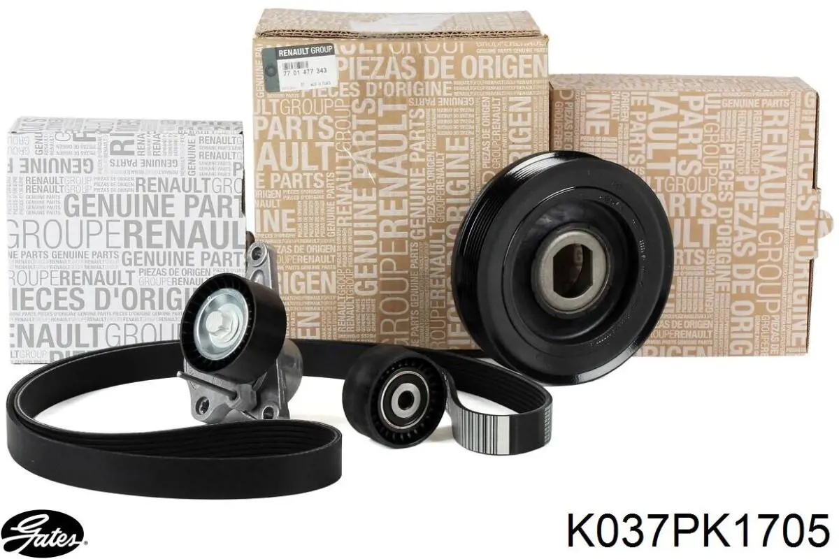 Compre 8660004964 Renault (RVI) Correia dos conjuntos de transmissão, kit