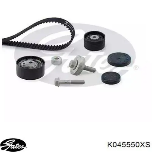 Correia do mecanismo de distribuição de gás, kit Gates K045550XS preço, a partir de 109,39 USD