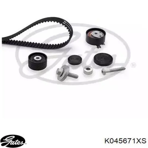 Correia do mecanismo de distribuição de gás, kit Gates K045671XS preço, a partir de 102,07 USD