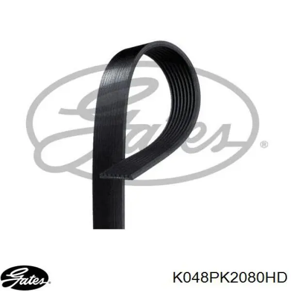 K048PK2080HD Gates Correia dos conjuntos de transmissão, kit