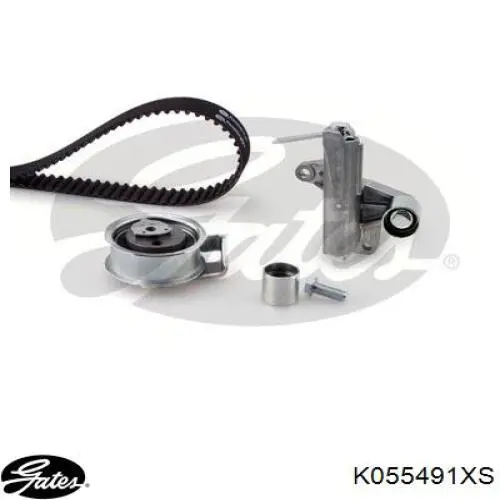 Correia do mecanismo de distribuição de gás, kit CT909K9 Continental/Siemens