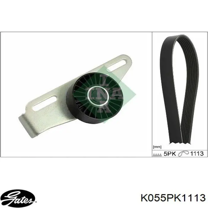 Correia dos conjuntos de transmissão, kit Renault (RVI) 8660004970 preço, a partir de 57,28 USD