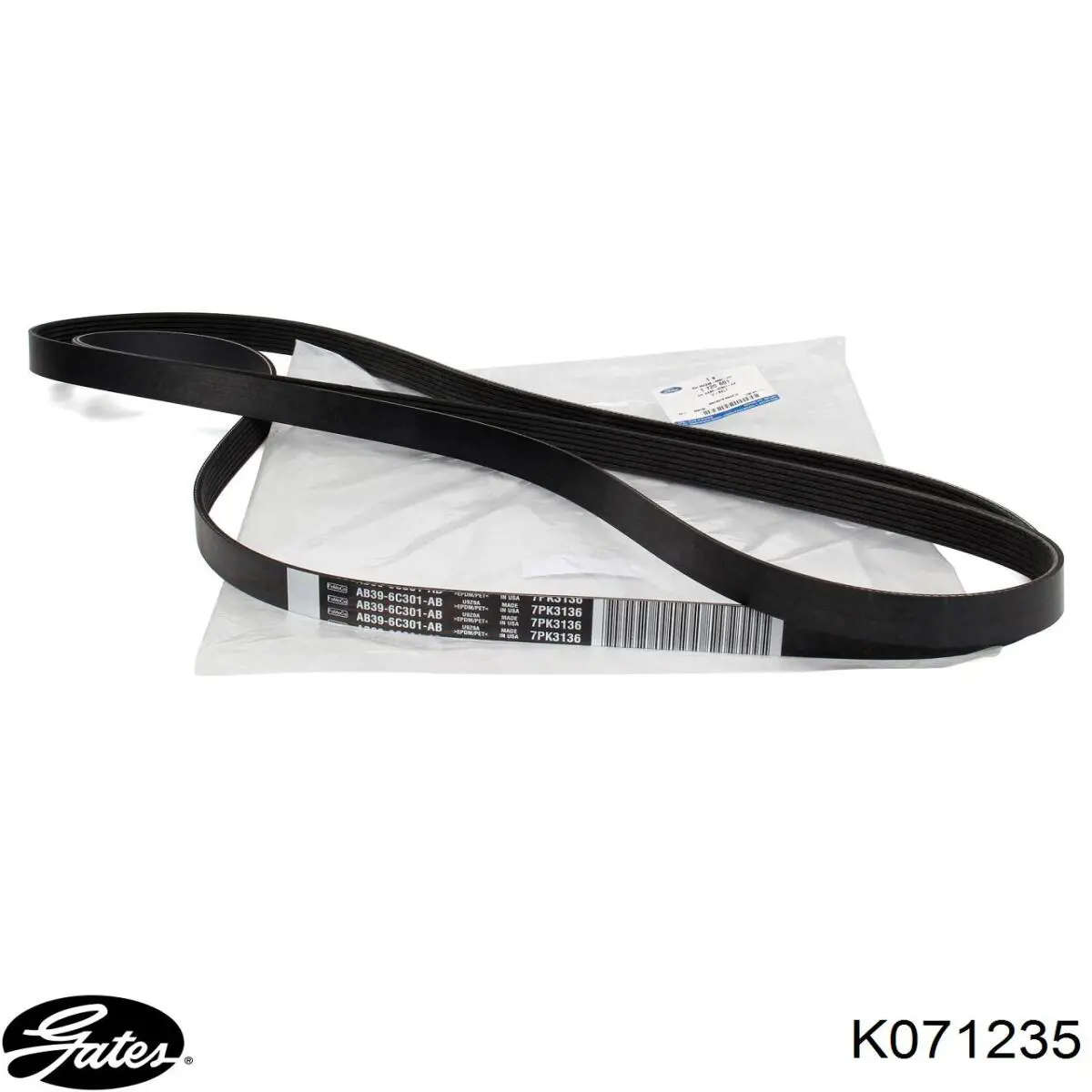 Correia dos conjuntos de transmissão Gates K071235 preço, a partir de 40,29 USD