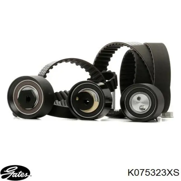 Correia do mecanismo de distribuição de gás, kit Gates K075323XS preço, a partir de 169,97 USD