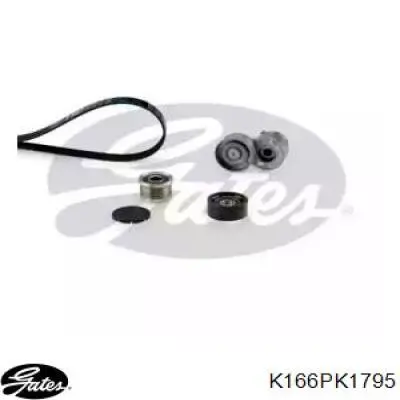 Correia dos conjuntos de transmissão, kit Renault (RVI) 117208353R preço, a partir de 119,83 USD