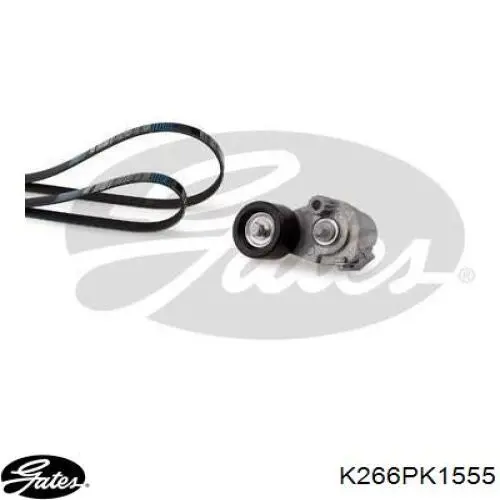 K266PK1555 Gates Correia dos conjuntos de transmissão, kit