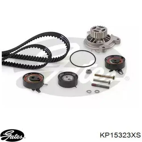 KP15323XS Gates Correia do mecanismo de distribuição de gás, kit