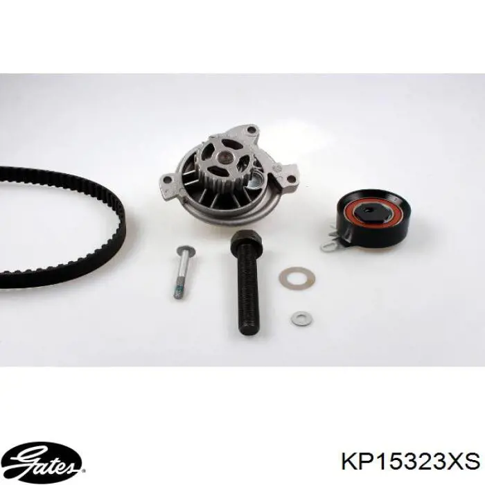 Compre KP15323XS Gates Correia do mecanismo de distribuição de gás, kit