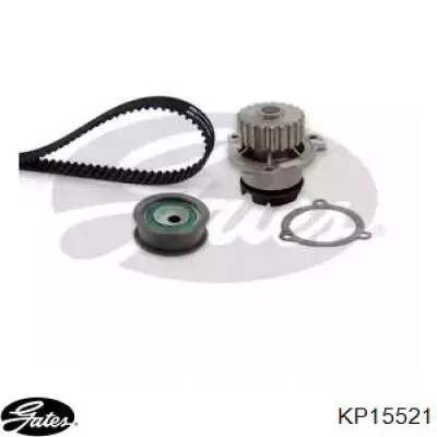 Correia do mecanismo de distribuição de gás, kit Gates KP15521 preço, a partir de 74,53 USD