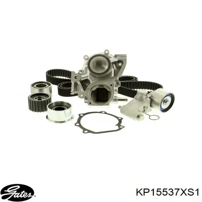 Correia do mecanismo de distribuição de gás, kit Gates KP15537XS1 preço, a partir de 86,34 USD