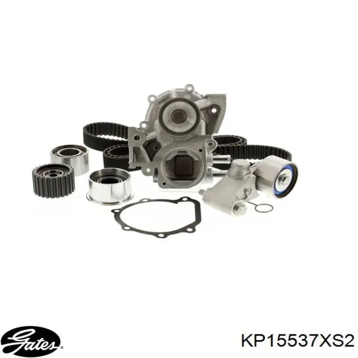 Correia do mecanismo de distribuição de gás, kit Gates KP15537XS2 preço, a partir de 314,12 USD