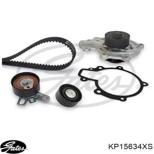 SKDW07 Japan Parts Correia do mecanismo de distribuição de gás, kit