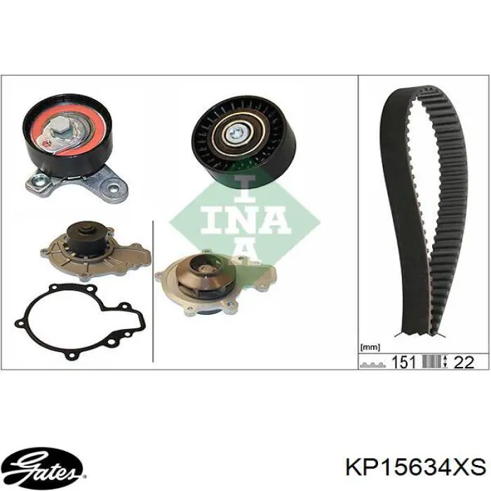 Correia do mecanismo de distribuição de gás, kit Japan Parts SKDW07 preço, a partir de 202,91 USD