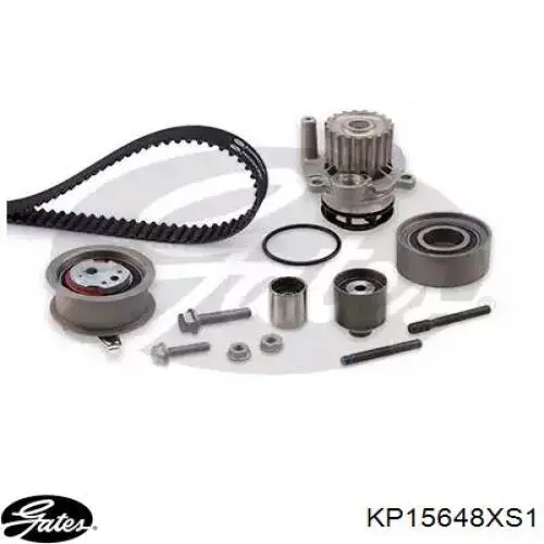 Correia do mecanismo de distribuição de gás, kit Gates KP15648XS1 preço, a partir de 182,59 USD