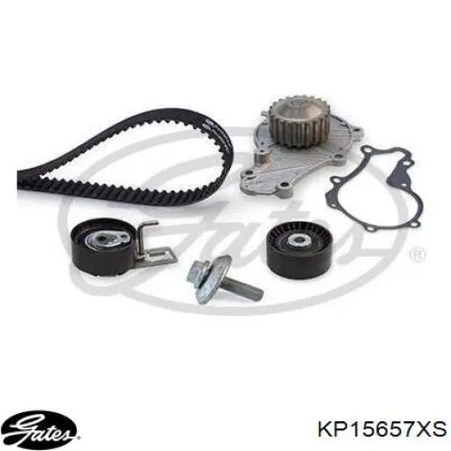 Compre KD160 Dolz Correia do mecanismo de distribuição de gás, kit