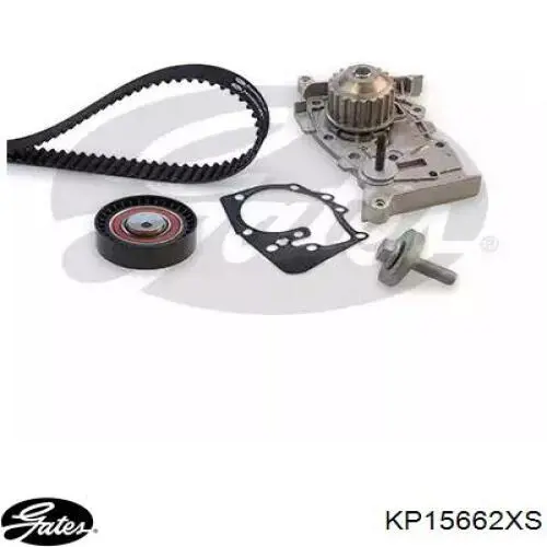 Correia do mecanismo de distribuição de gás, kit Gates KP15662XS preço, a partir de 151,28 USD