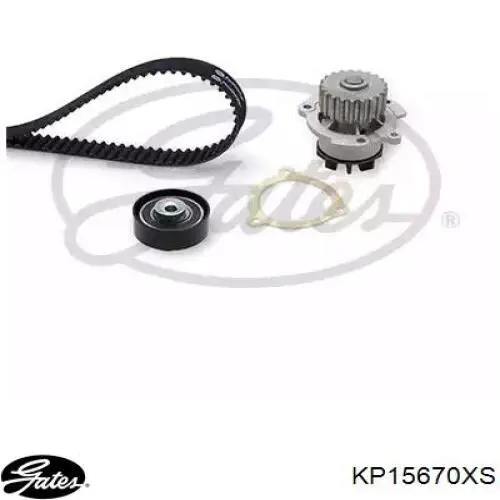 Correia do mecanismo de distribuição de gás, kit Gates KP15670XS preço, a partir de 103,36 USD