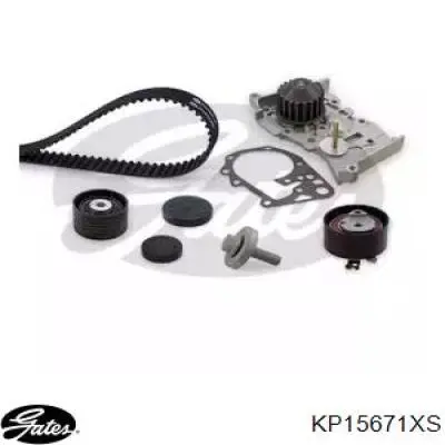 Correia do mecanismo de distribuição de gás, kit Gates KP15671XS preço, a partir de 119,52 USD