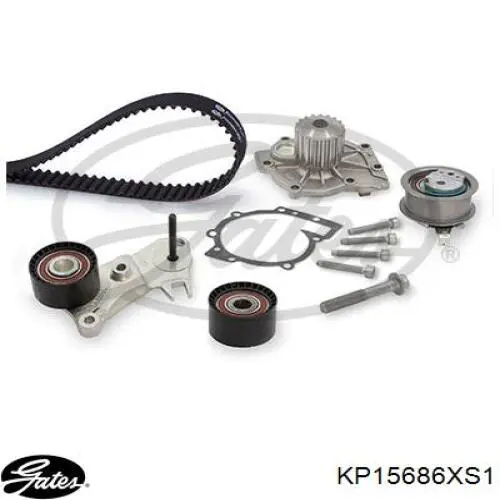Correia do mecanismo de distribuição de gás, kit Gates KP15686XS1 preço, a partir de 273,33 USD
