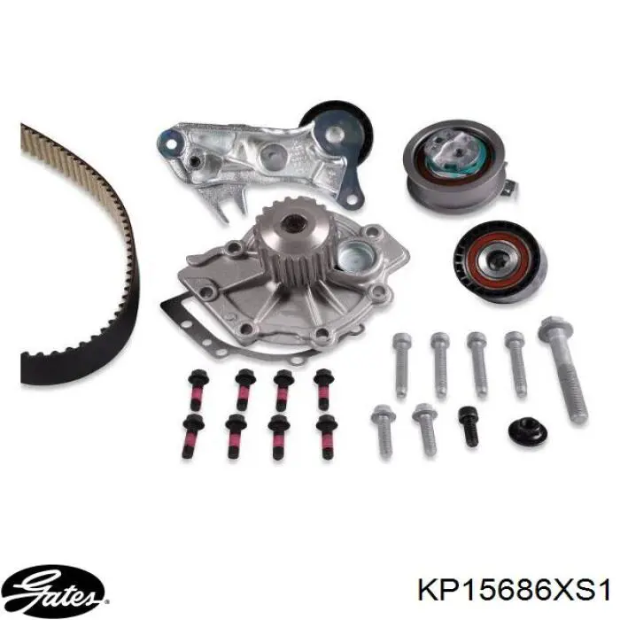Correia do mecanismo de distribuição de gás, kit Dayco KTBWP11900 preço, a partir de 250,06 USD