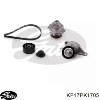 1648211780 Eurorepar Correia dos conjuntos de transmissão, kit