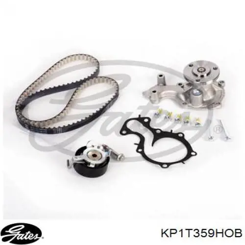 Correia do mecanismo de distribuição de gás, kit Gates KP2T359HOB preço, a partir de 202,63 USD