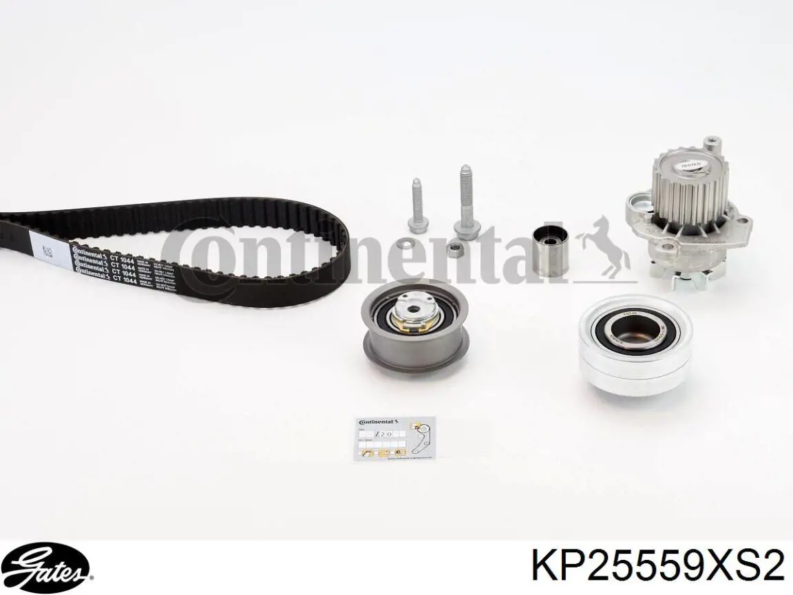 Compre CT1044WP2 Continental/Siemens Correia do mecanismo de distribuição de gás, kit