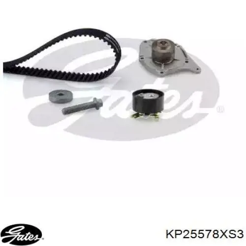 Correia do mecanismo de distribuição de gás, kit Gates KP25578XS3 preço, a partir de 98,37 USD
